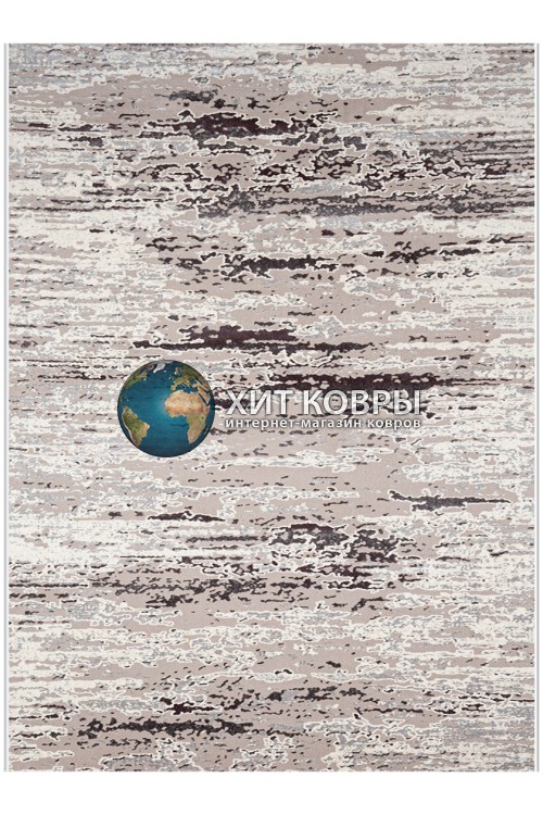 Российский ковер Rimma Lux 37441 Крем-серый